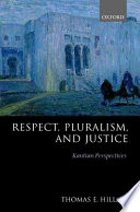 Respect, Pluralism, and Justice