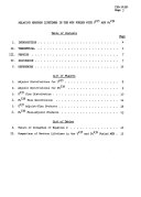Relative Neutron Lifetimes in the MTR Fueled with U235 and Pu239