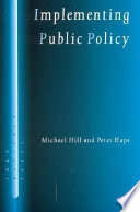 Implementing Public Policy