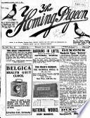 The Homing Pigeon, and National Homing Union Members' Gazette