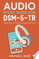 Audio Study Guide for DSM-5-TR