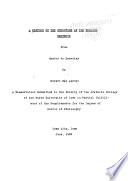 A History of the Structure of the English Sentence from Caxton to Macaulay