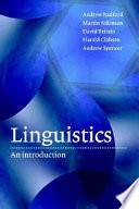 Linguistics