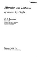 Migration and Dispersal of Insects by Flight