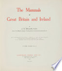 The Mammals of Great Britain and Ireland