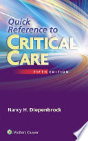 Quick Reference to Critical Care