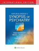 Synopsis of Psychiatry 12e (int Ed)