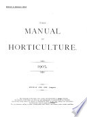 The manual of horticulture