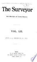 The Surveyor & Municipal & County Engineer