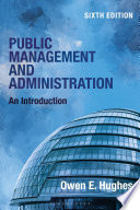 Public Management and Administration
