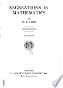 Recreations in Mathematics