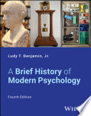 A Brief History of Modern Psychology