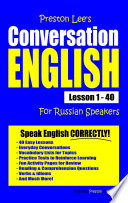 Preston Lee's Conversation English For Russian Speakers Lesson 1 - 40