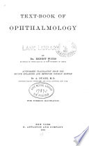 Text-book of ophthalmology