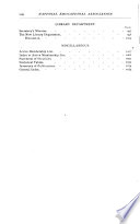 The Journal of Proceedings and Addresses of the National Educational Association