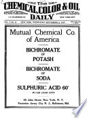 Chemical, Color and Oil Record