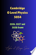 Cambridge O Level Physics 5054