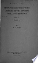 Mycological Papers