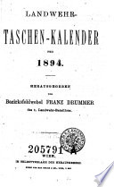 Landwehr-Taschen-Kalender pro ...