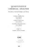 Quantitative Chemical Analysis