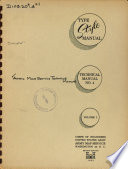 Army Map Service Technical Manual