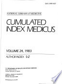 Cumulated Index Medicus