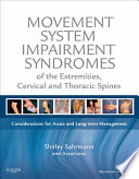 Movement System Impairment Syndromes of the Extremities, Cervical and Thoracic Spines