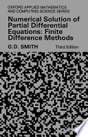 Numerical Solution of Partial Differential Equations