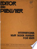 International Year Book Number