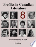 Profiles in Canadian Literature