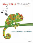 Real World Psychology 2nd Edition