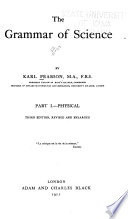 The Grammar of Science