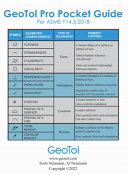 GeoTol Pro Pocket Guide