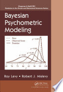 Bayesian Psychometric Modeling