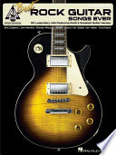 Best Rock Guitar Songs Ever (Songbook)