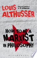 How to Be a Marxist in Philosophy