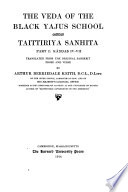 The Veda of the Black Yajus School