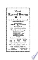 Great Revival Hymns, No. 2
