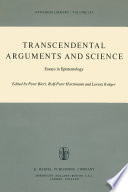 Transcendental Arguments and Science