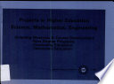 Projects in Higher Education