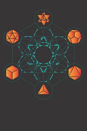Sacred Geometry Metatron Platonic Solids