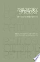 Philosophy of Biology