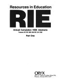 Resources in Education