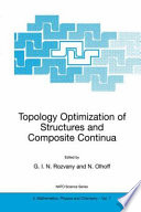Topology Optimization of Structures and Composite Continua