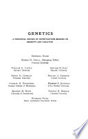 Genetics