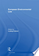 European Environmental Law