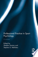 Professional Practice in Sport Psychology