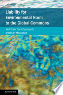 Liability for Environmental Harm to the Global Commons