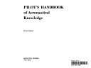 Pilot's Handbook of Aeronautical Knowledge