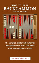 How to Play Backgammon for Beginners